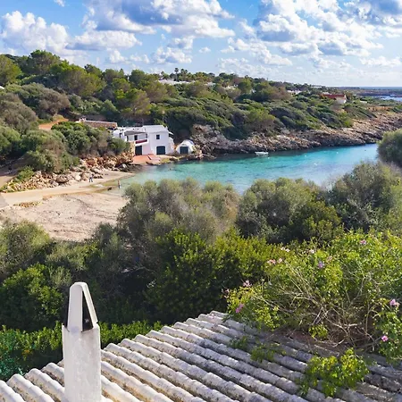 Beachfront In Binisafuller With 4 Bedrooms And Direct Sea Access