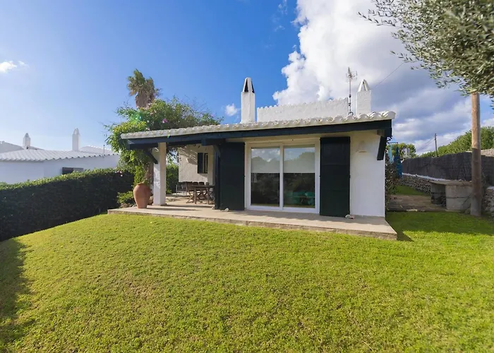 וילה Beachfront In Binisafuller With 4 Bedrooms And Direct Sea Access Binisafua