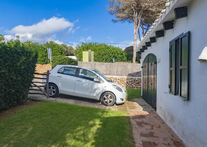 וילה Beachfront In Binisafuller With 4 Bedrooms And Direct Sea Access Binisafua