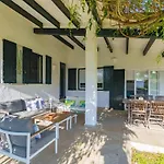 Villa Beachfront In Binisafuller With 4 Bedrooms And Direct Sea Access