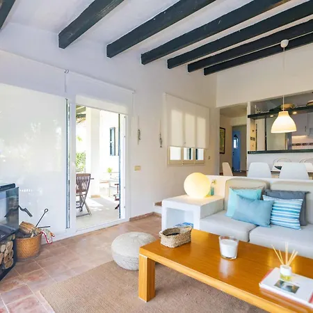 Beachfront In Binisafuller With 4 Bedrooms And Direct Sea Access Villa Binisafua