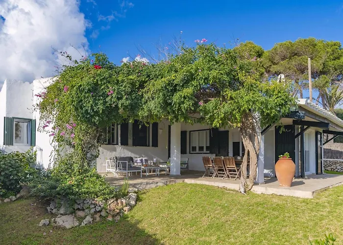 Beachfront In Binisafuller With 4 Bedrooms And Direct Sea Access Villa Binisafua