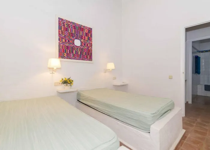 Villa Beachfront In Binisafuller With 4 Bedrooms And Direct Sea Access