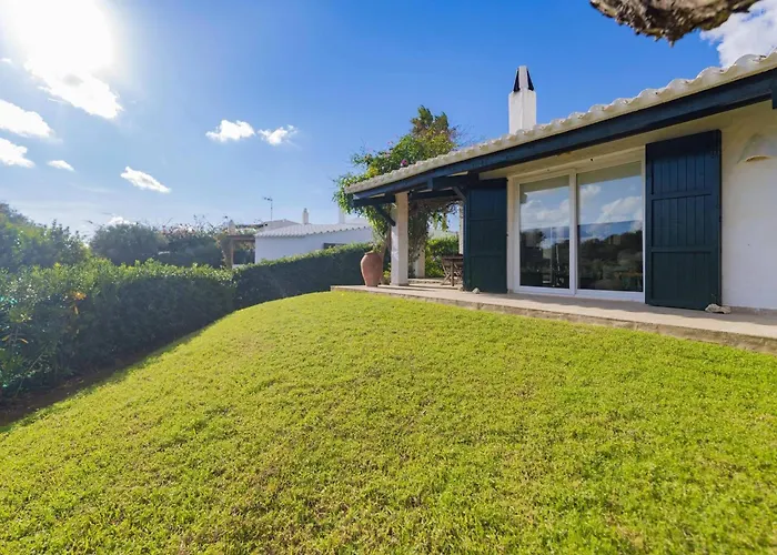 Beachfront In Binisafuller With 4 Bedrooms And Direct Sea Access