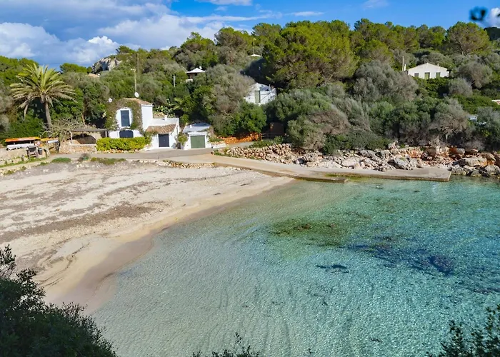 Beachfront In Binisafuller With 4 Bedrooms And Direct Sea Access Villa Binisafua