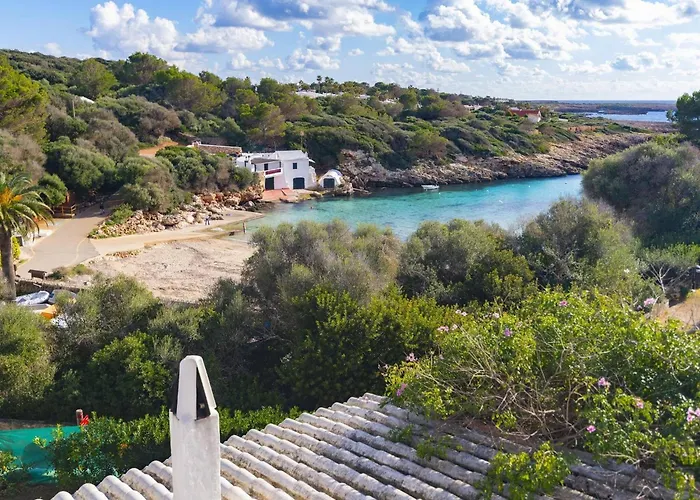 Beachfront In Binisafuller With 4 Bedrooms And Direct Sea Access